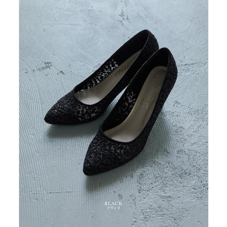 niana ニアナ グリッターパンプス[品番：FT000009386]｜Fashion