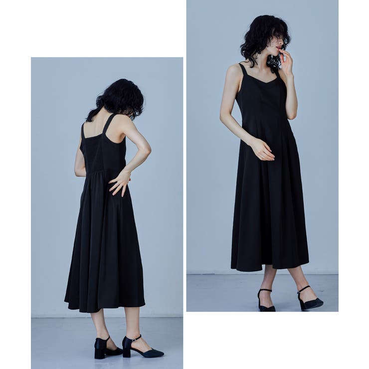 niana ニアナ リーフレースボレロセットドレス[品番