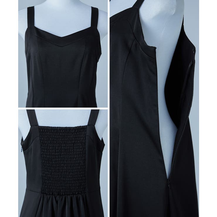 niana ニアナ リーフレースボレロセットドレス[品番