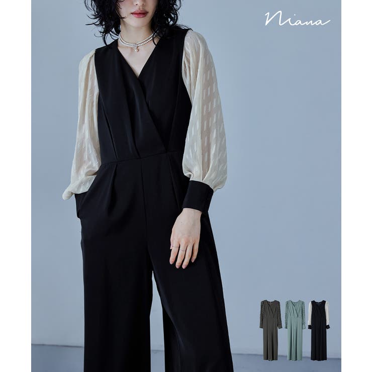 EDITION（エディション）の「リネン パナマドレスパンツ（その他