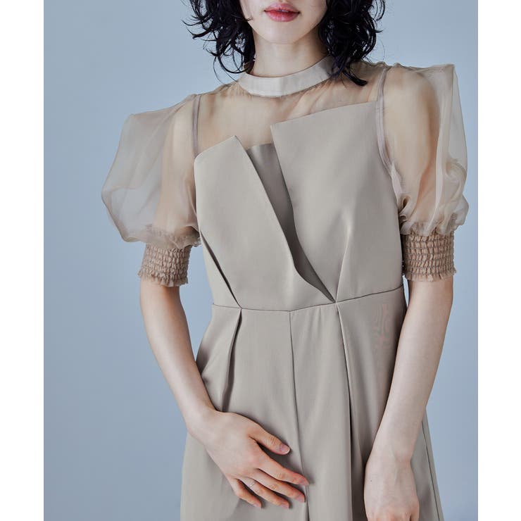 tkgaynさん専用★美品 nianaイレギュラーカッターコンビネゾン イレギュラーカッターコンビネゾン オールインワン パンツドレス