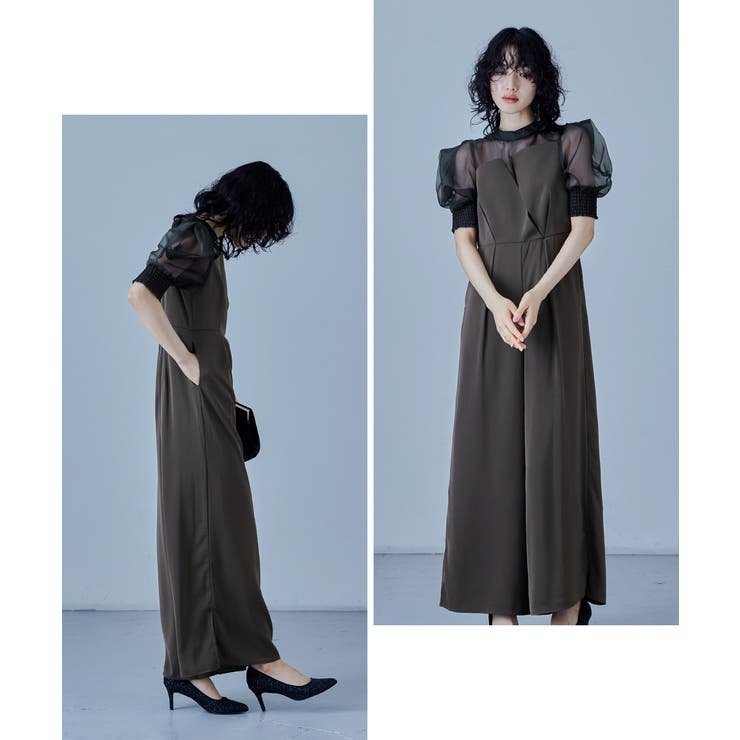 niana ニアナ イレギュラーカッターコンビネゾン[品番