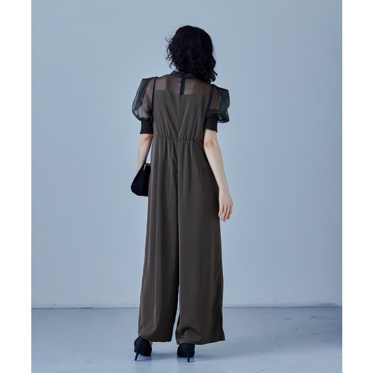 niana ニアナ イレギュラーカッターコンビネゾン[品番