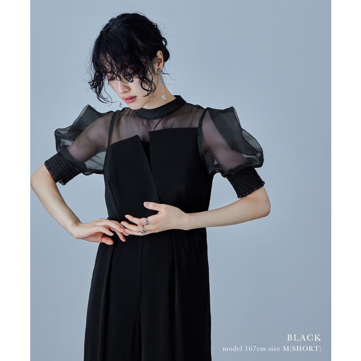 niana ニアナ イレギュラーカッターコンビネゾン | Fashion Letter | 詳細画像13 