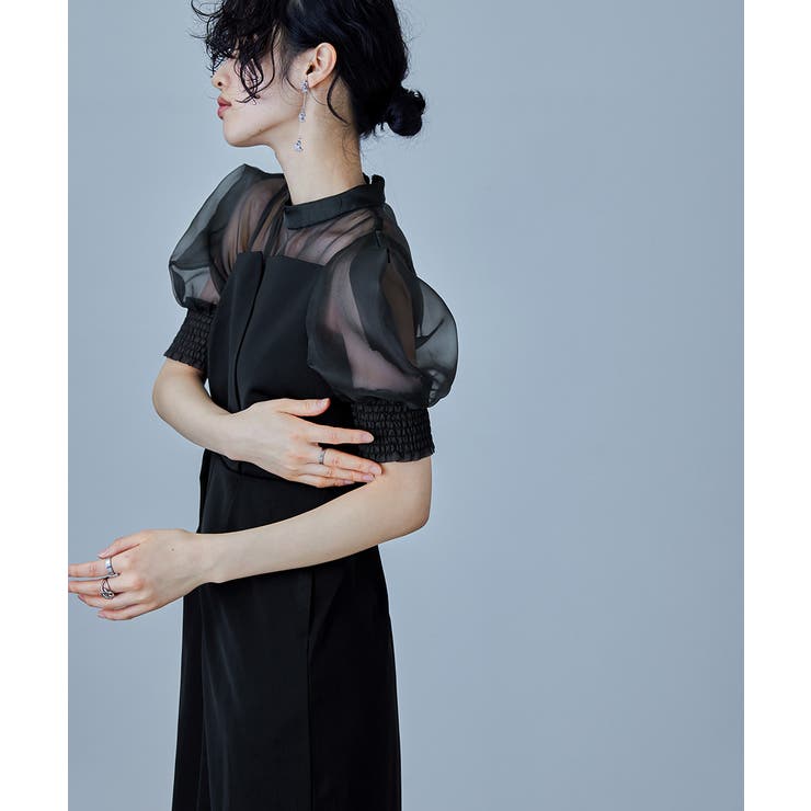 niana ニアナ イレギュラーカッターコンビネゾン | Fashion Letter | 詳細画像16 