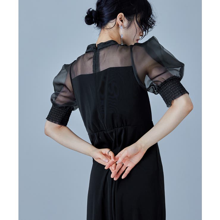 tkgaynさん専用★美品 nianaイレギュラーカッターコンビネゾン イレギュラーカッターコンビネゾン オールインワン パンツドレス