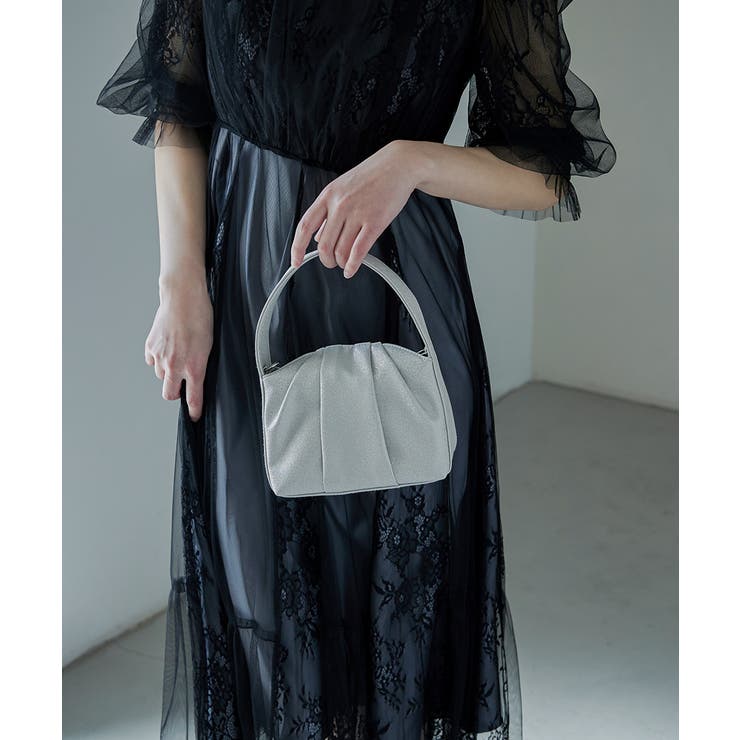 niana ニアナ シャイニースクエアワンハンドルバッグ | Fashion Letter | 詳細画像6 