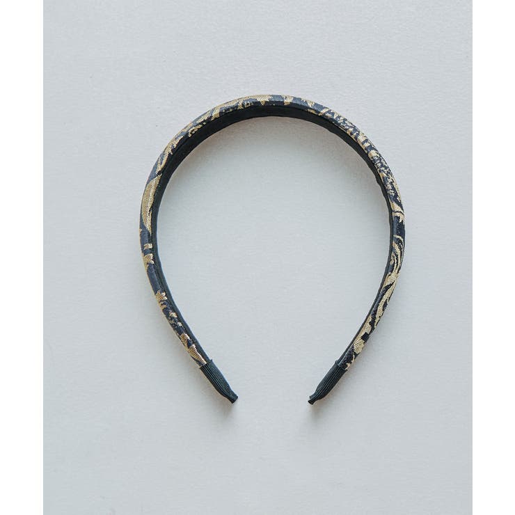 niana ニアナ ジャガードカチューシャ | Fashion Letter | 詳細画像7 