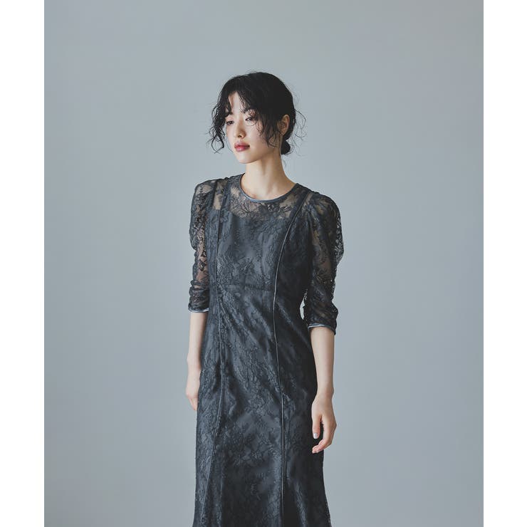 niana フラワーエアリーレースドレス niana ドレス フラワーエアリーレースドレス 結婚式 パーティー