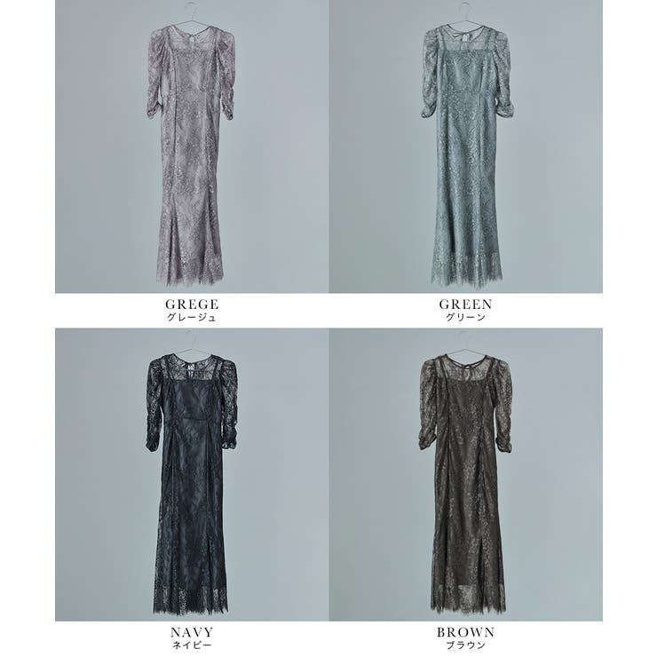 niana ニアナ フラワーエアリーレースドレス | Fashion Letter | 詳細画像20 