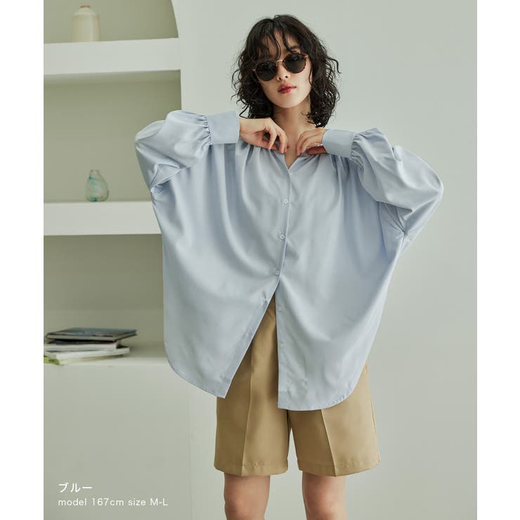 niana ニアナ 2wayノーカラーシャツラッシュガード[品番