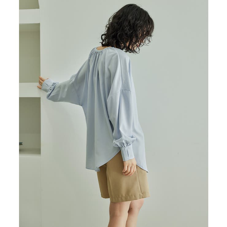 niana ニアナ 2wayノーカラーシャツラッシュガード | Fashion Letter | 詳細画像19 