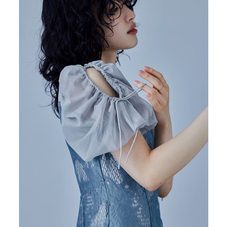 niana ニアナ フラワージャガードマーメイドドレス | Fashion Letter | 詳細画像11 