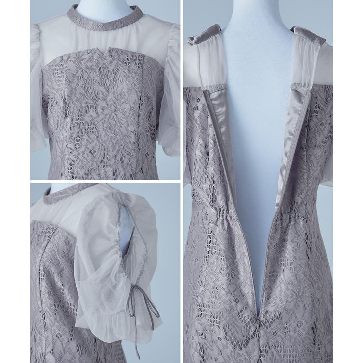 niana ニアナ フラワージャガードマーメイドドレス | Fashion Letter | 詳細画像18 