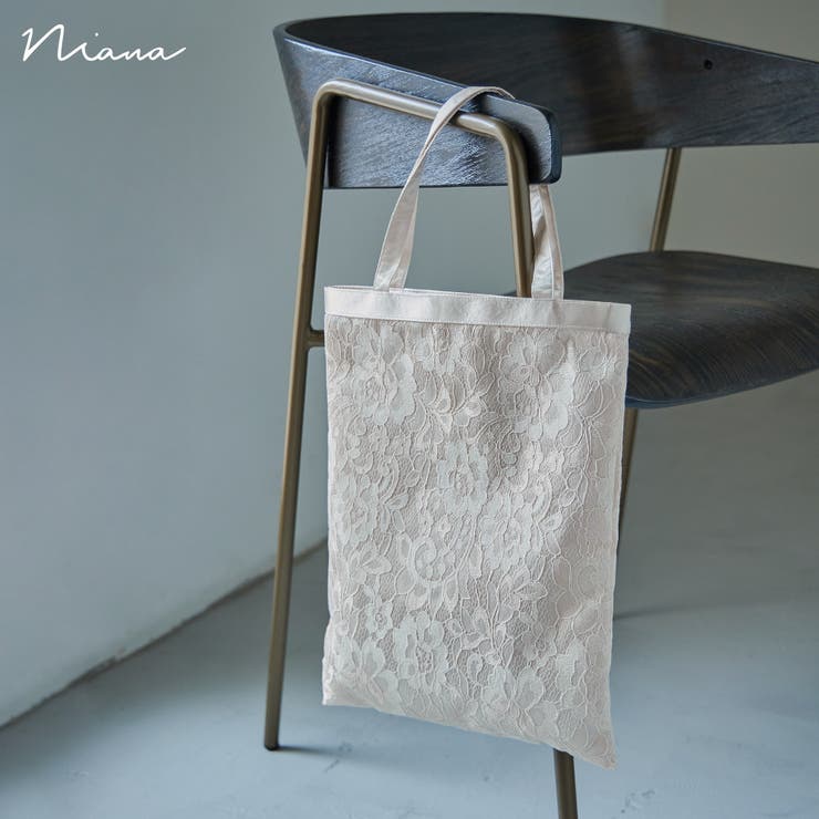 niana ニアナ ラメレーストートバッグ | Fashion Letter | 詳細画像1 