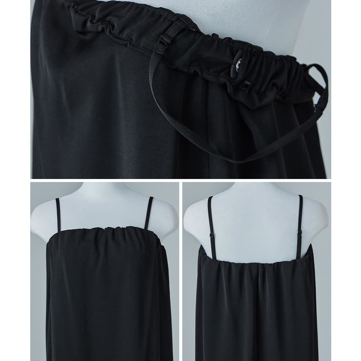 niana バックシアージレセットアップドレス パーティードレス