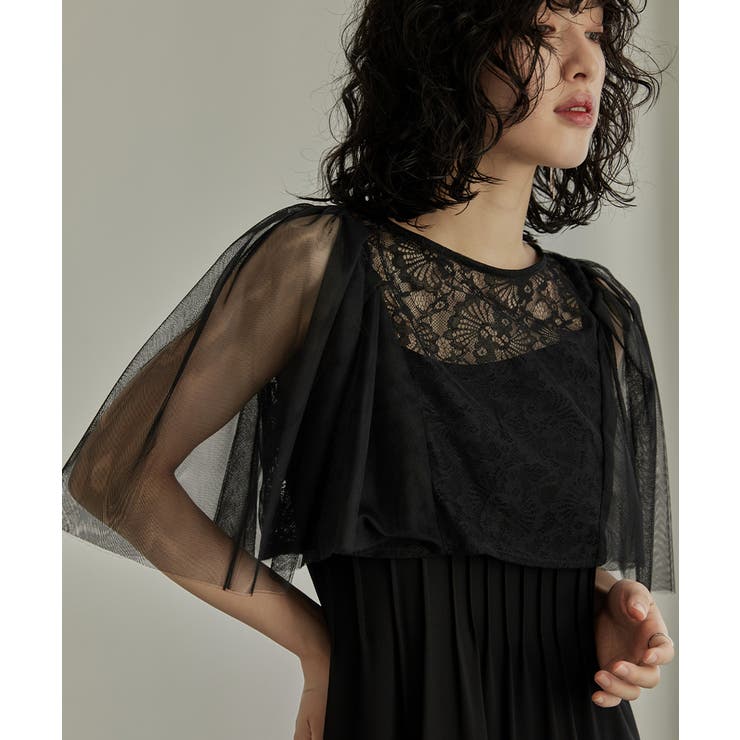 niana ニアナ 2wayパフチュールドレス | Fashion Letter | 詳細画像4 