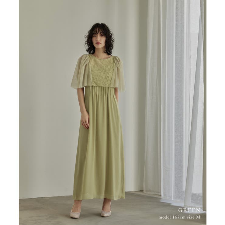 niana ニアナ 2wayパフチュールドレス | Fashion Letter | 詳細画像8 