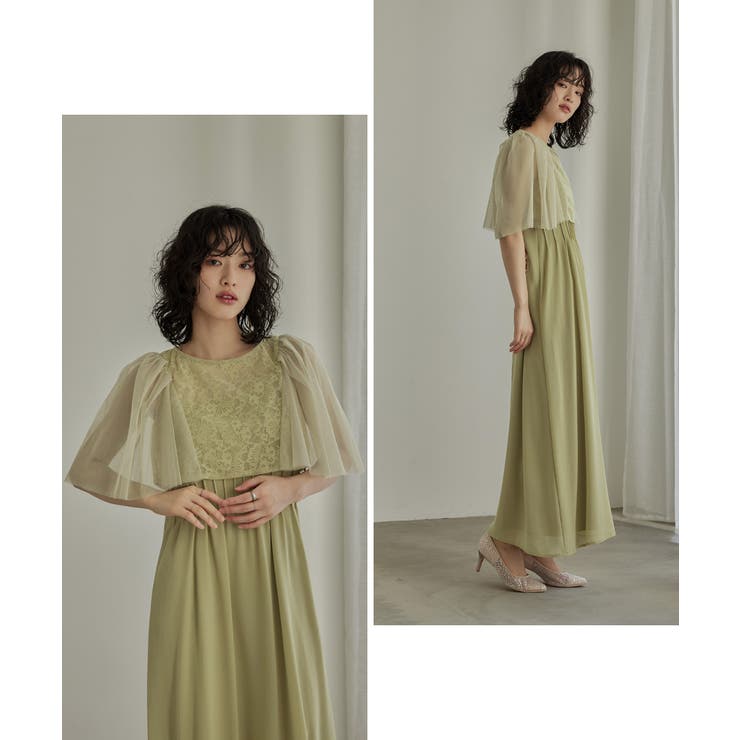 niana ニアナ 2wayパフチュールドレス | Fashion Letter | 詳細画像9 