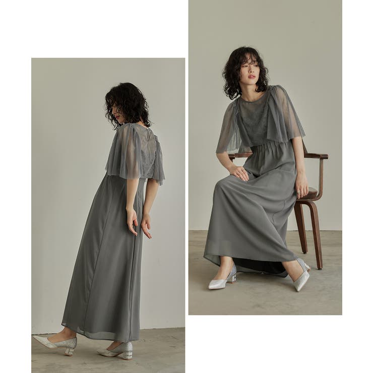 niana ニアナ 2wayパフチュールドレス | Fashion Letter | 詳細画像15 