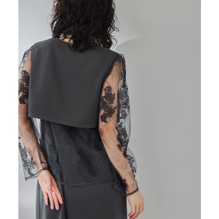 niana ニアナ マルチレイヤードセットドレス | Fashion Letter | 詳細画像15 