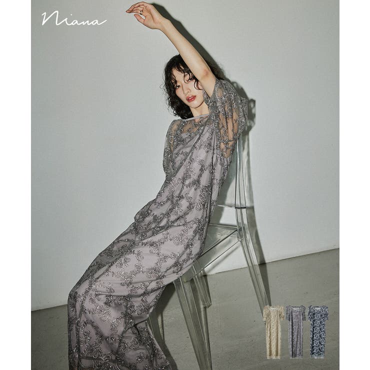 niana ニアナ オリジナルペイズリーパターンドレス | Fashion Letter | 詳細画像1 