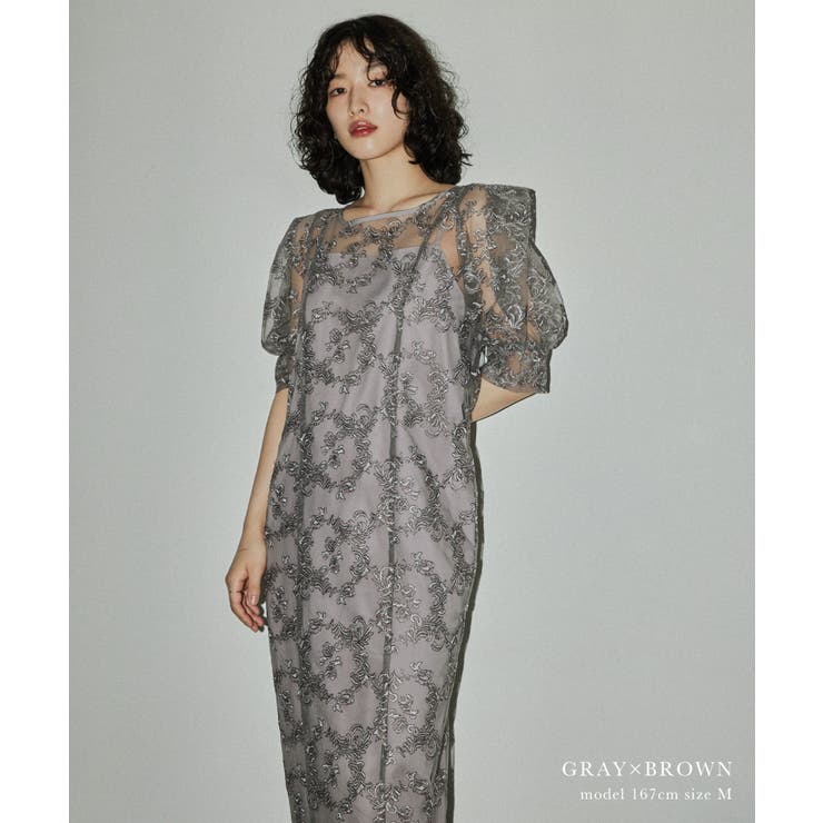 niana ニアナ オリジナルペイズリーパターンドレス | Fashion Letter | 詳細画像2 