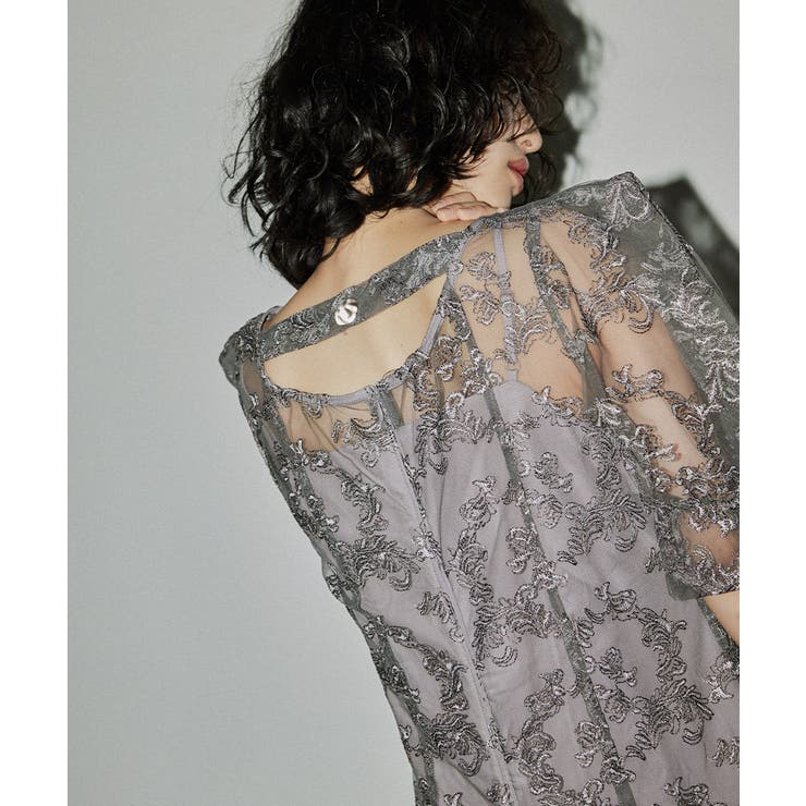 niana オリジナルペイズリーパターンドレス niana ニアナ オリジナルペイズリーパターンドレス[品番：FT000009656