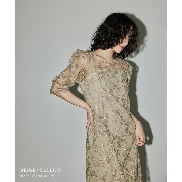 niana ニアナ オリジナルペイズリーパターンドレス | Fashion Letter | 詳細画像13 