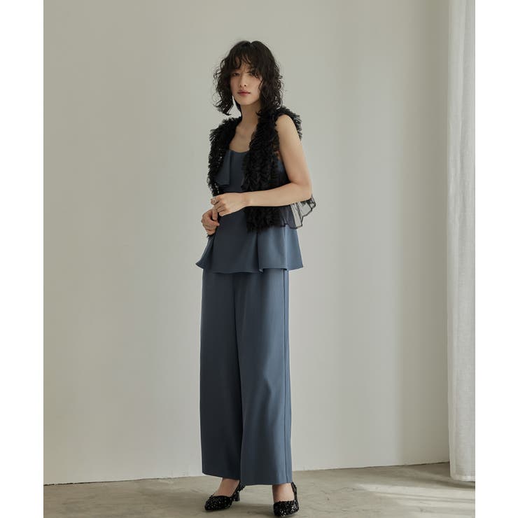 niana ニアナ チュールフリルベスト | Fashion Letter | 詳細画像12 