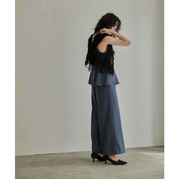 niana ニアナ チュールフリルベスト | Fashion Letter | 詳細画像15 