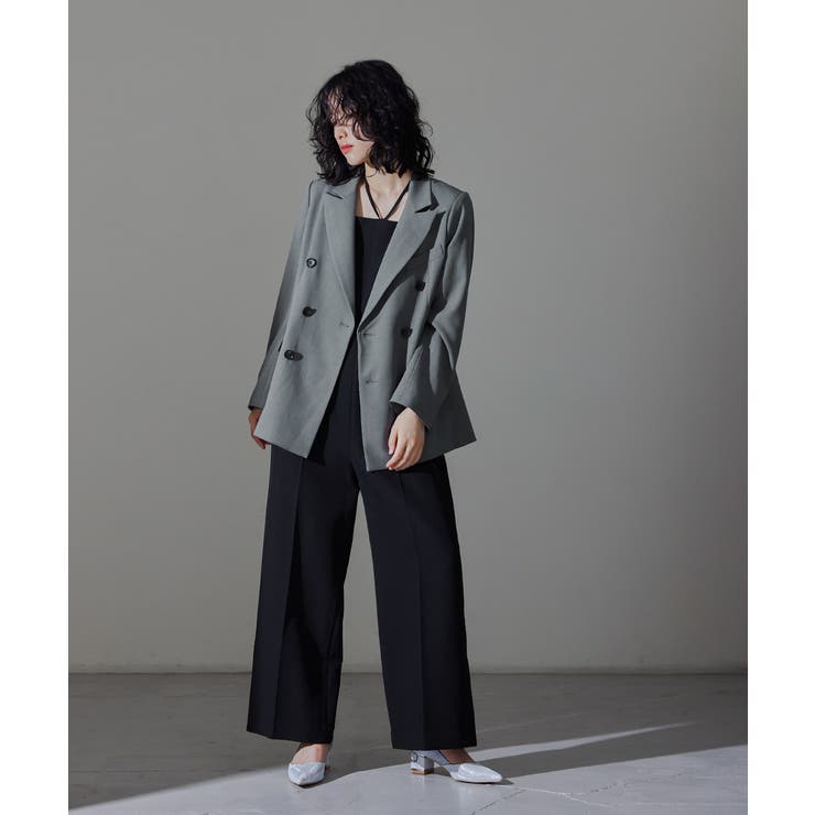【タグ付き新品】ノーク　コーデュロイピークドラペルジャケット カジュアル THE CASUAL (ネバー) NEVER TRピークドラペル