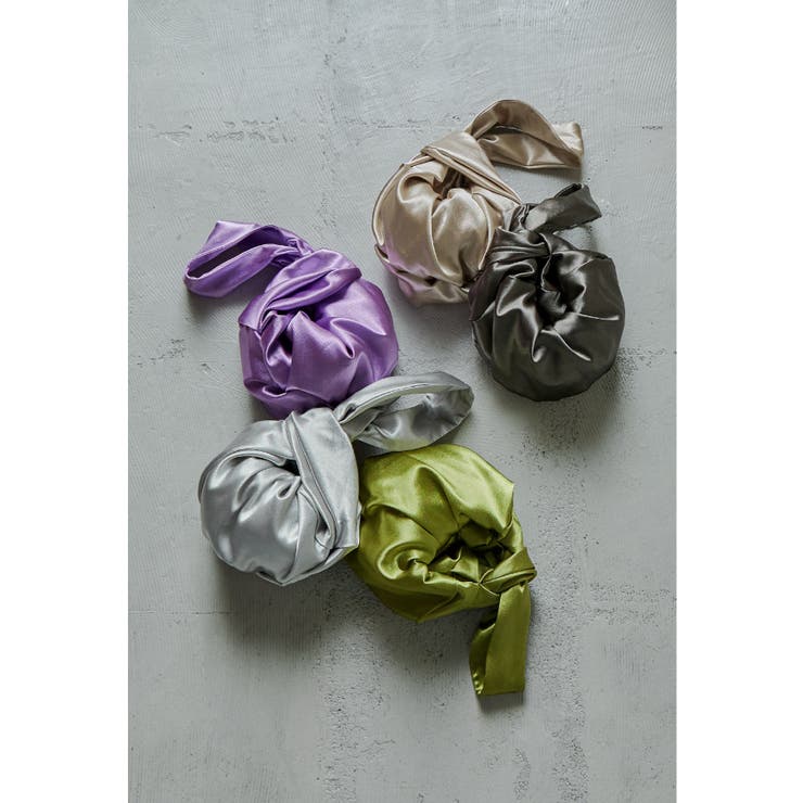 パープル | niana ニアナ コロンフォルムバッグ | Fashion Letter