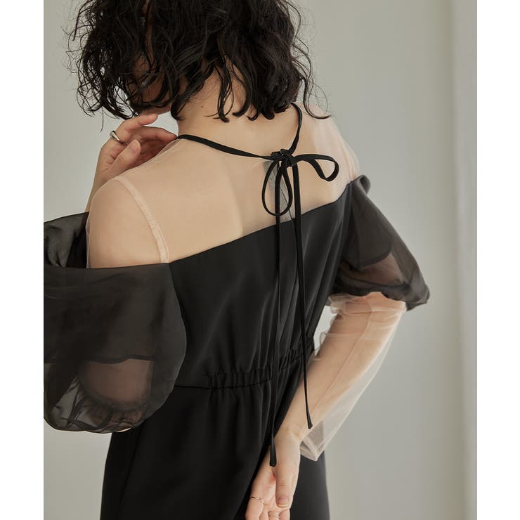 birei ドレス オフショルダータイトドレス : ZOZOTOWN Yahoo!店