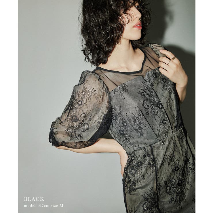 niana ニアナ レースマーメイドドレス | Fashion Letter | 詳細画像2 