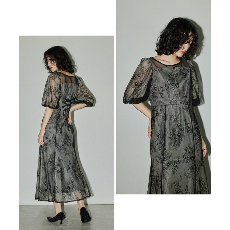 niana ニアナ レースマーメイドドレス | Fashion Letter | 詳細画像4 