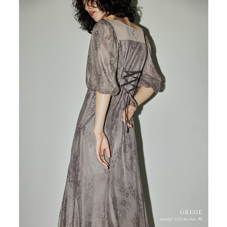 niana ニアナ レースマーメイドドレス | Fashion Letter | 詳細画像6 