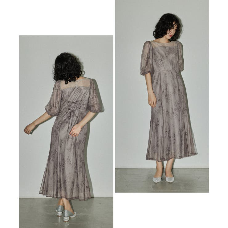 niana ニアナ レースマーメイドドレス | Fashion Letter | 詳細画像8 