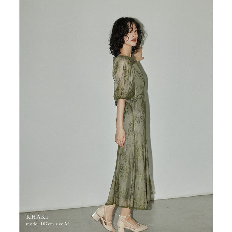 niana ニアナ レースマーメイドドレス | Fashion Letter | 詳細画像14 