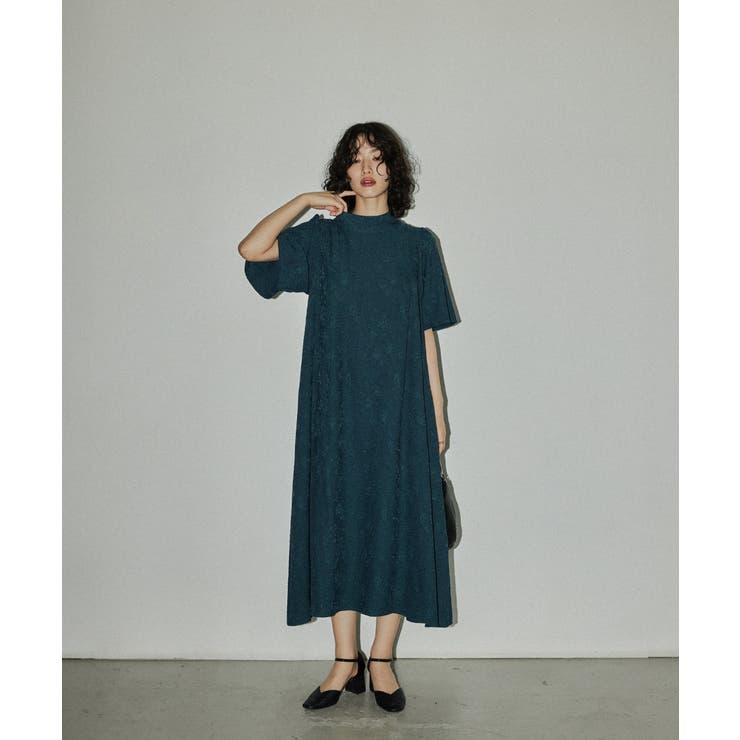 niana ニアナ ジャガードAラインドレス | Fashion Letter | 詳細画像3 