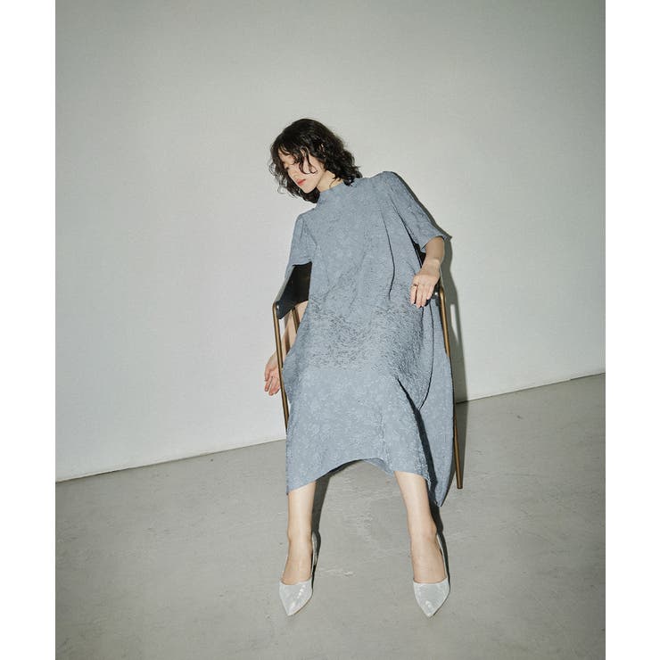 niana ニアナ ジャガードAラインドレス | Fashion Letter | 詳細画像10 