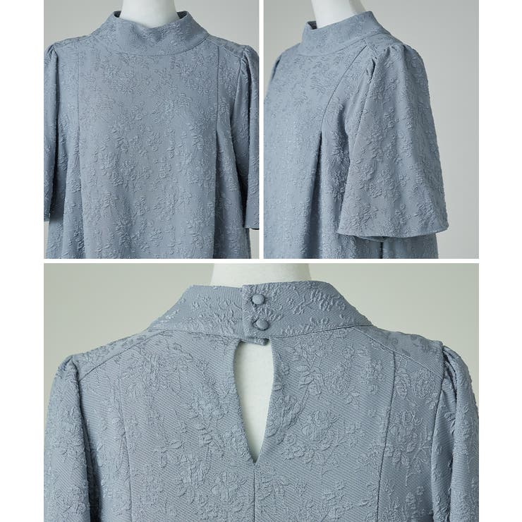 niana ニアナ ジャガードAラインドレス | Fashion Letter | 詳細画像17 