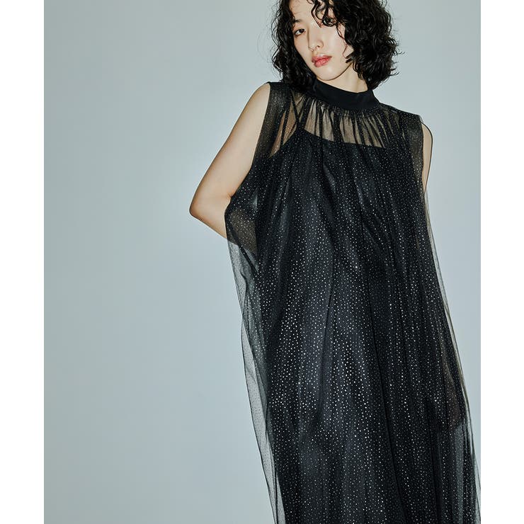 niana ニアナ シアーラメAラインドレス | Fashion Letter | 詳細画像3 