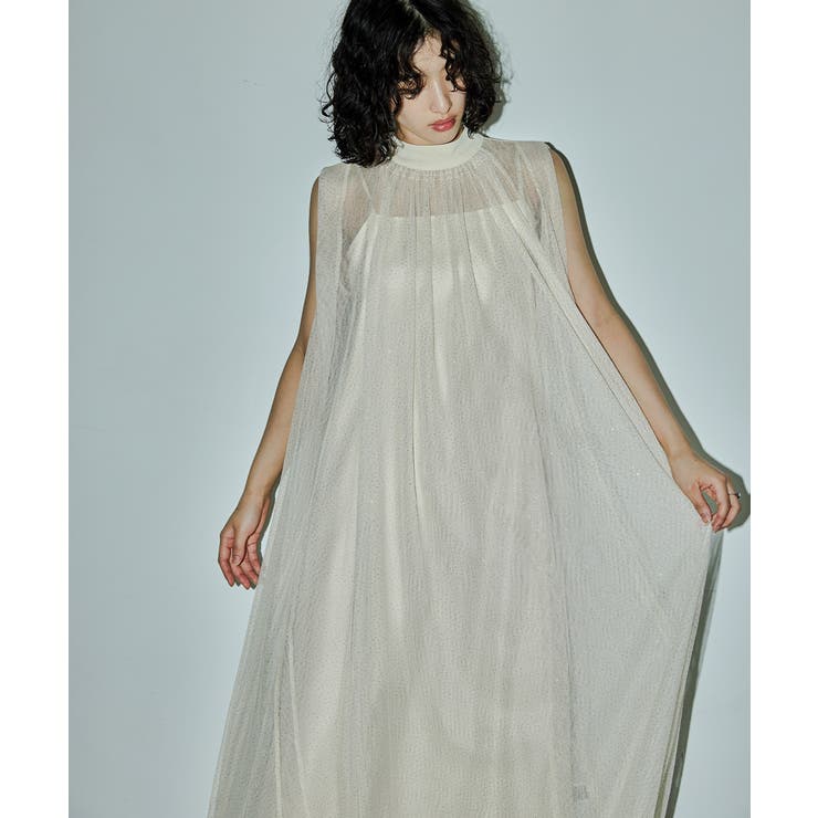 niana ニアナ シアーラメAラインドレス | Fashion Letter | 詳細画像8 