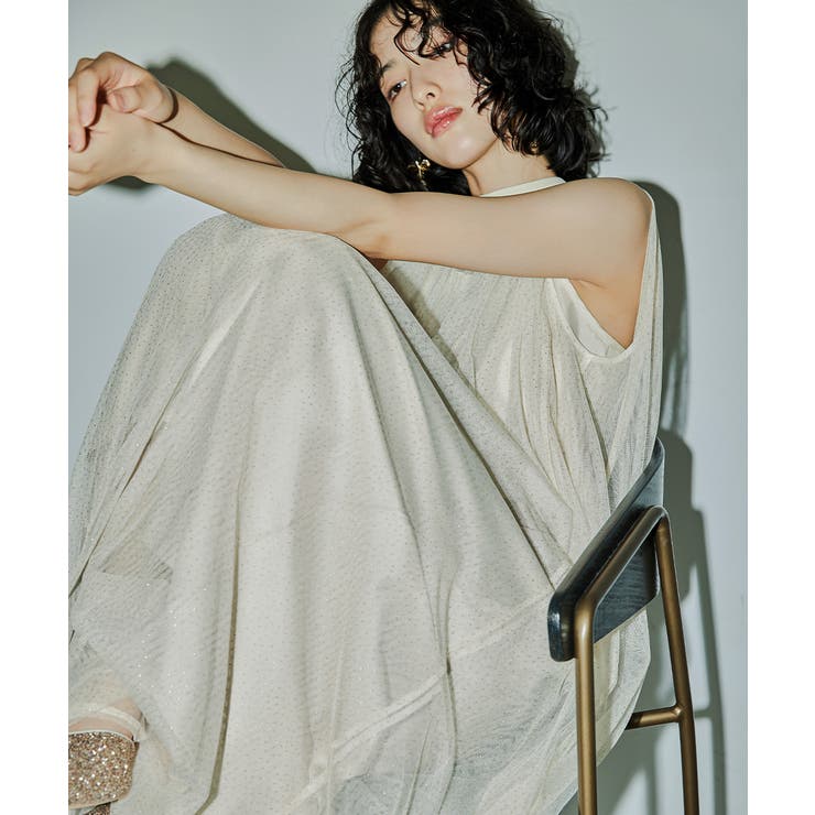 niana ニアナ シアーラメAラインドレス | Fashion Letter | 詳細画像11 