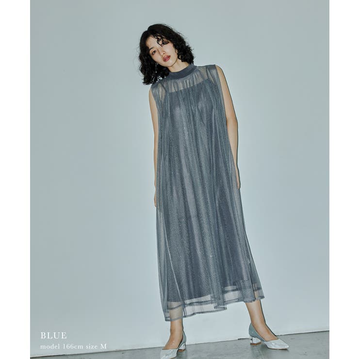 niana ニアナ シアーラメAラインドレス | Fashion Letter | 詳細画像12 