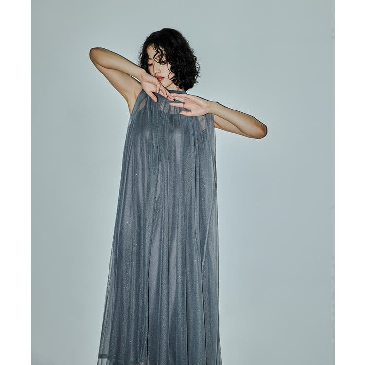 niana ニアナ シアーラメAラインドレス | Fashion Letter | 詳細画像13 