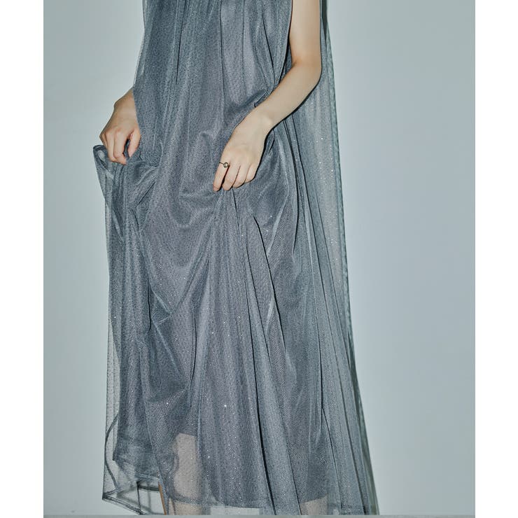 niana ニアナ シアーラメAラインドレス | Fashion Letter | 詳細画像15 