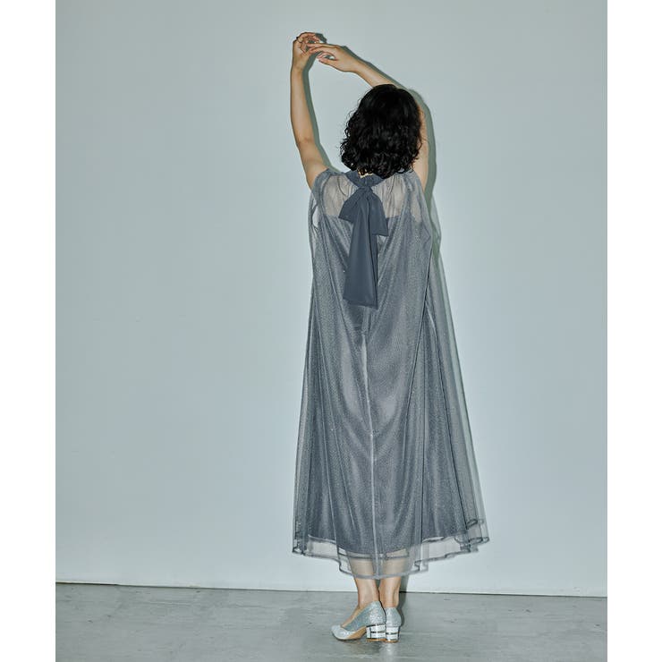 niana ニアナ シアーラメAラインドレス | Fashion Letter | 詳細画像16 