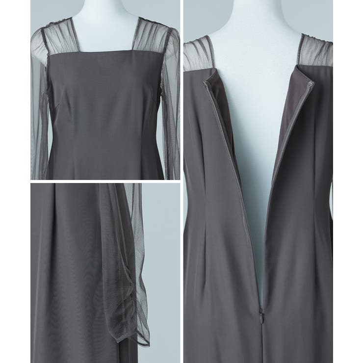 niana ニアナ フリルベストペンシルドレス | Fashion Letter | 詳細画像18 